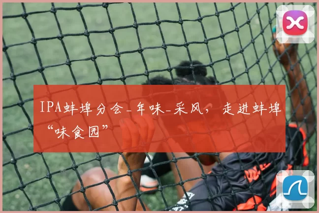 IPA蚌埠分会_年味_采风，走进蚌埠“味食园”