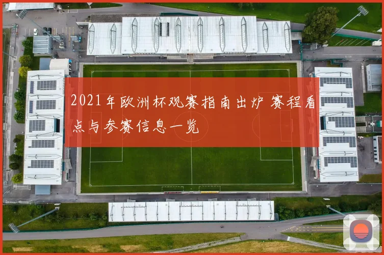 2021年欧洲杯观赛指南出炉 赛程看点与参赛信息一览